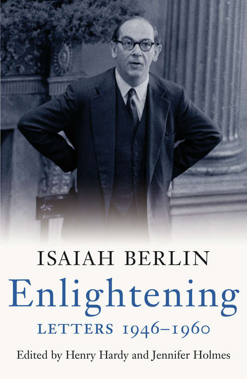 Book cover of Enlightening: Letters 1946 - 1960