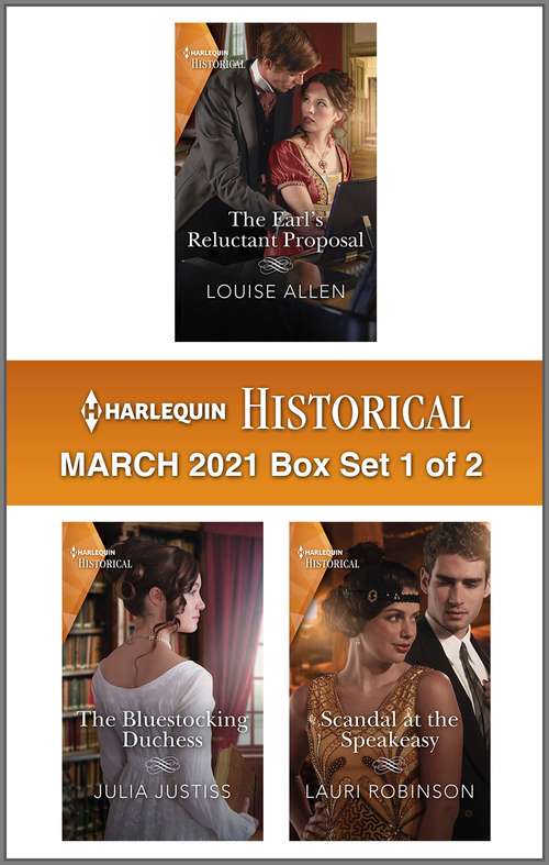 Harlequin Historical March 2021 - Box Set 1 of 2