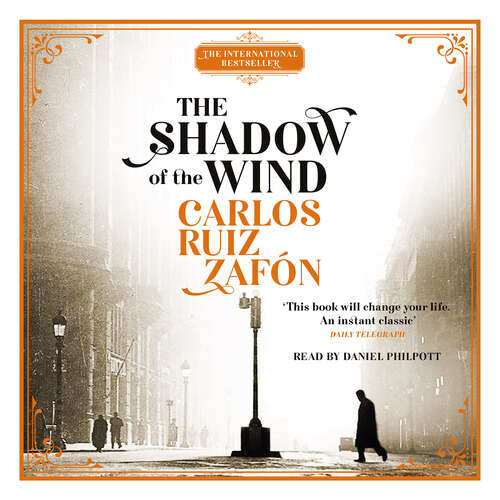 Book cover of The Shadow of the Wind: The Cemetery of Forgotten Books 1