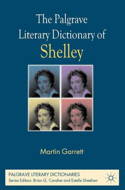 Book cover of The Palgrave Literary Dictionary of Shelley