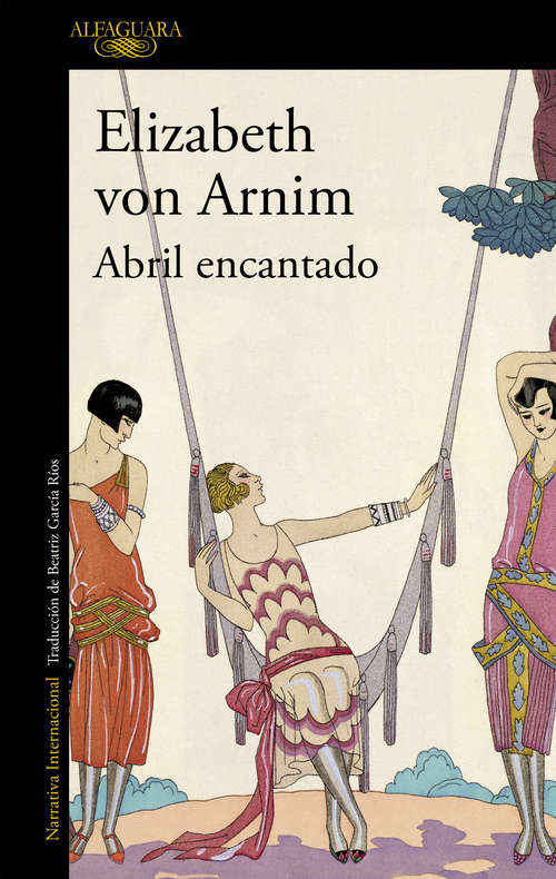 Book cover of Abril encantado