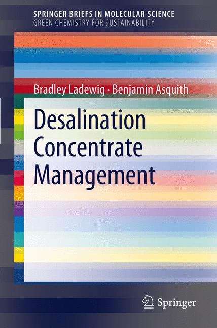 Desalination Concentrate Management