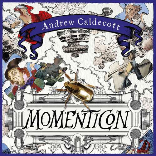 Book cover of Momenticon
