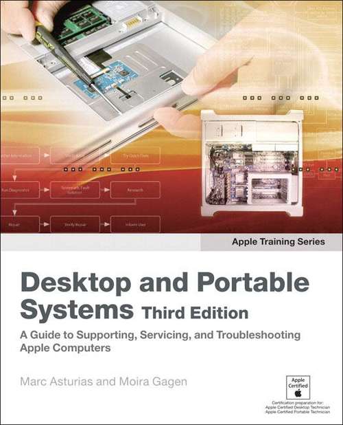 Book cover of Apple Training Series: Desktop and Portable Systems