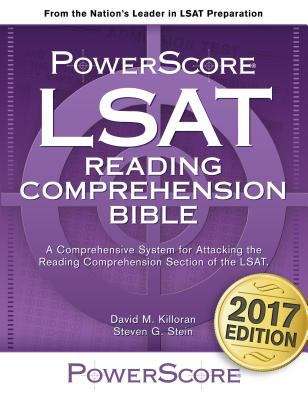 Book cover of Powerscore LSAT Reading Comprehension Bible