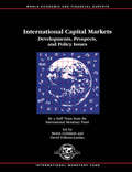 International Capital Markets Developments, Prospects, and Policy Issues, September 1994