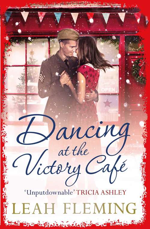 Book cover of Dancing at the Victory Cafe