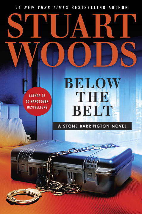 Book cover of Below the Belt (A Stone Barrington Novel)