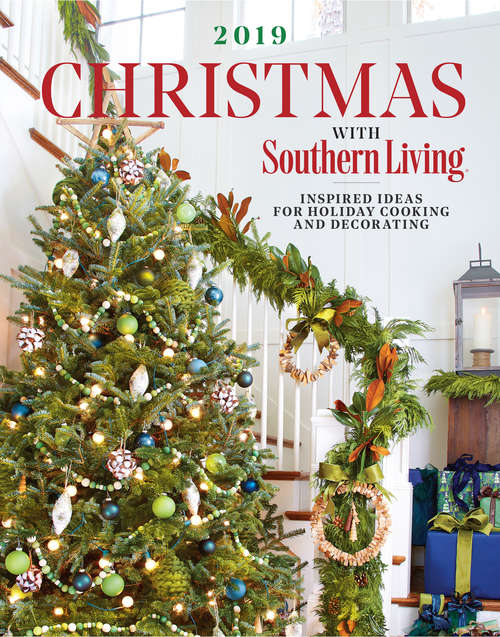 Book cover of Christmas with Southern Living 2019