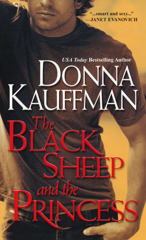 Book cover of The Black Sheep and the Princess