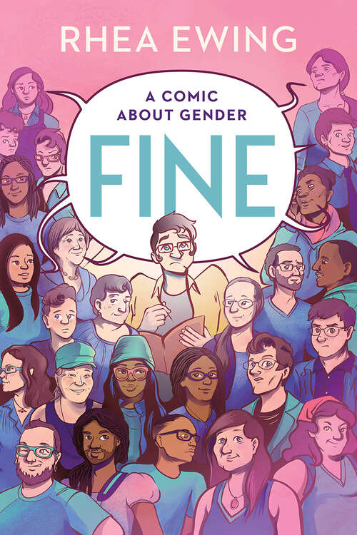 Book cover of Fine: A Comic About Gender: A Comic About Gender