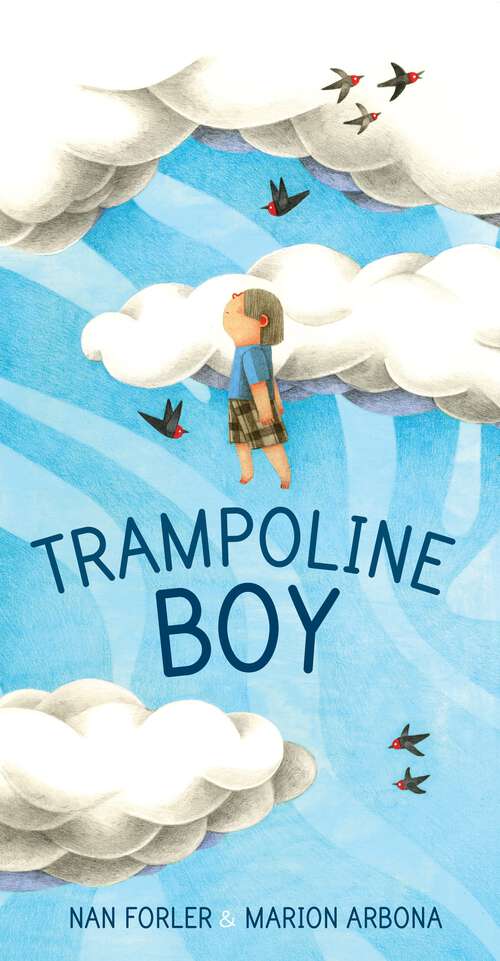 Book cover of Trampoline Boy
