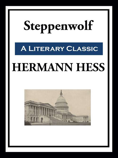 Book cover of Steppenwolf