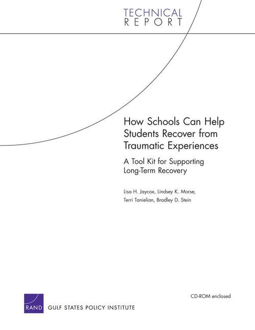 How Schools Can Help Students Recover from Traumatic Experiences