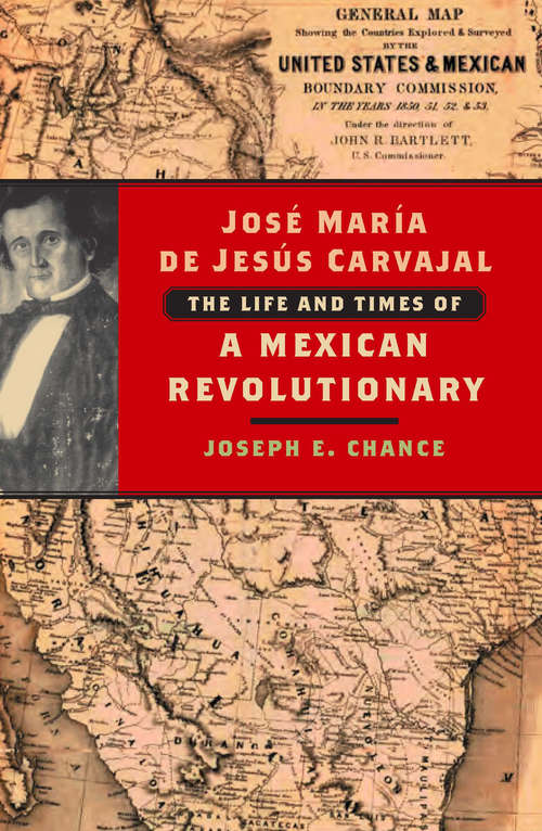 Book cover of José María de Jesús Carvajal