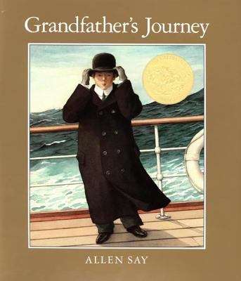 Book cover of Grandfather's Journey