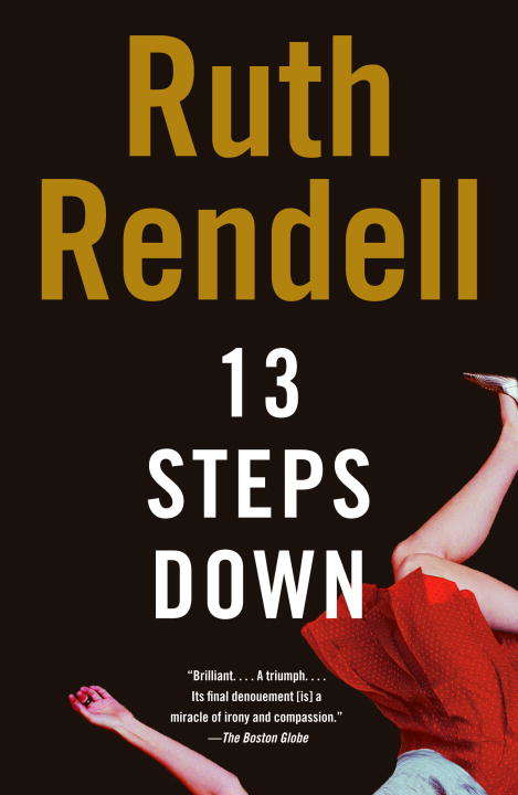 Book cover of Thirteen Steps Down