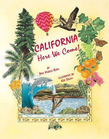 Book cover of California, Here We Come!