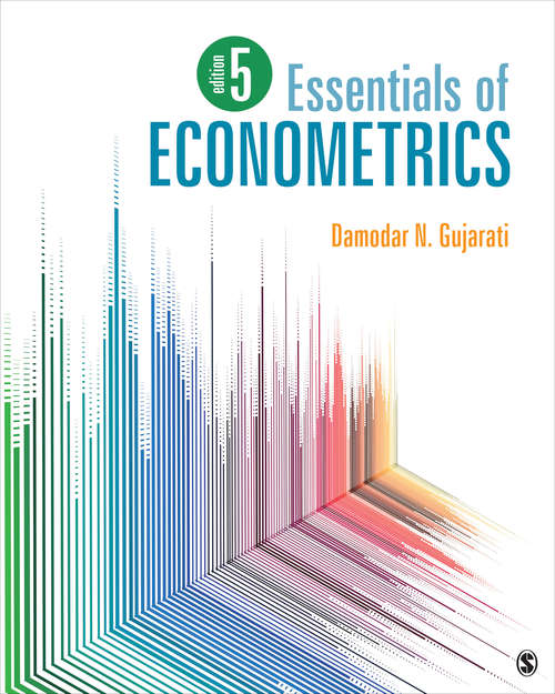 Book cover of Essentials of Econometrics (Fifth Edition)