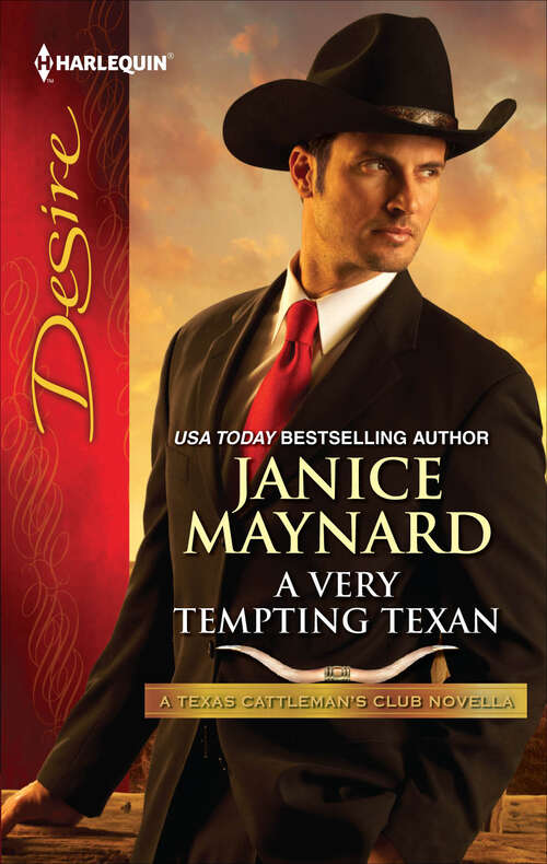 Book cover of A Very Tempting Texan