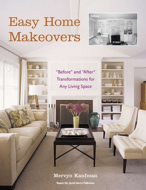 Book cover of Easy Home Makeovers