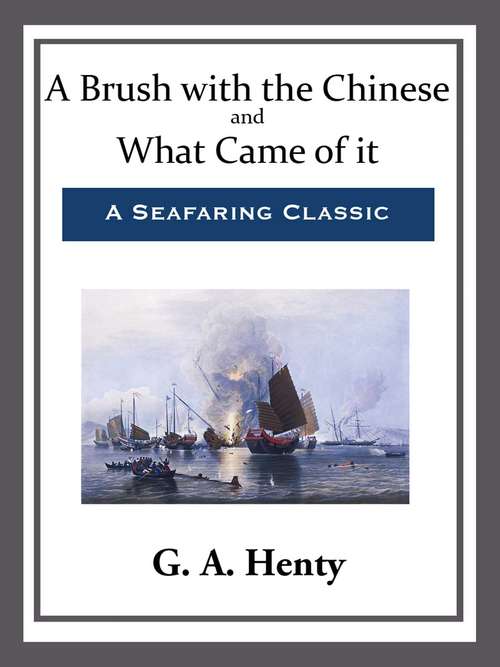 Book cover of A Brush with the Chinese and What Came of it