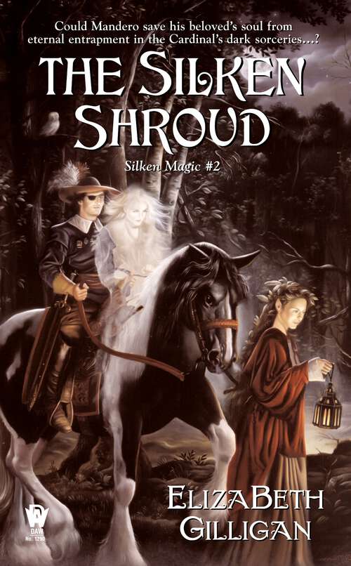 Book cover of The Silken Shroud: Book 2 Of The Silken Magic Series