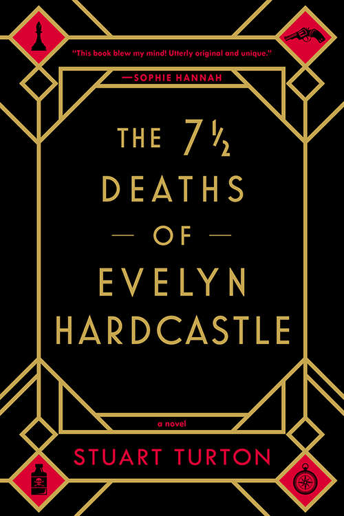 Book cover of The 7 1/2 Deaths of Evelyn Hardcastle