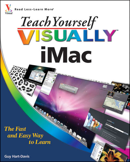 Book cover of Teach Yourself VISUALLYTM iMac®