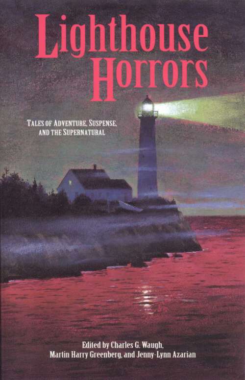 Book cover of Lighthouse Horrors