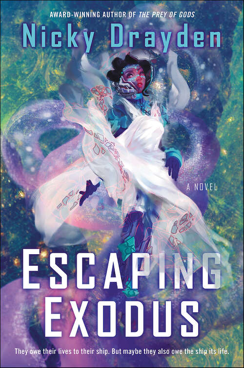 Book cover of Escaping Exodus: A Novel