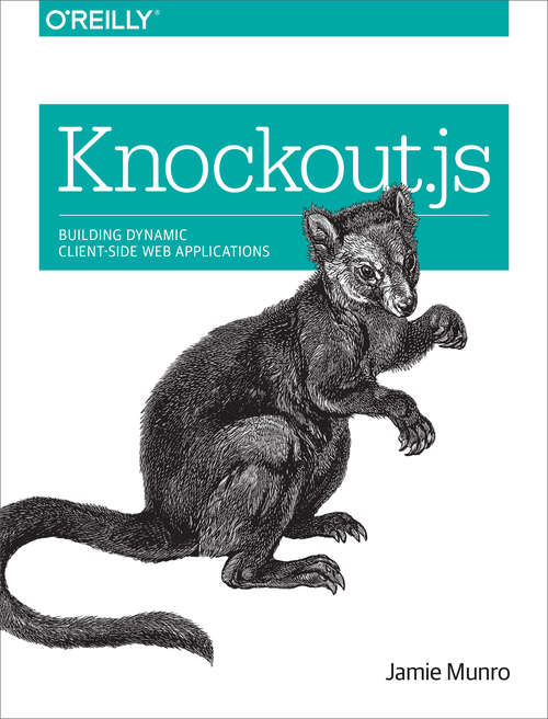 Book cover of Knockout.js