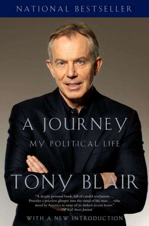 Book cover of A Journey: My Political Life
