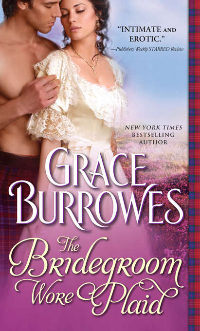 Book cover of The Bridegroom Wore Plaid