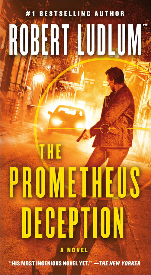 Book cover of The Prometheus Deception: A Novel