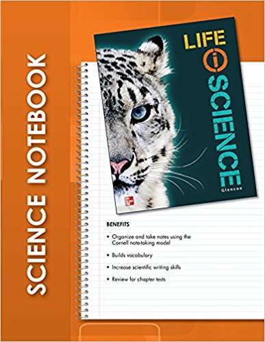 Book cover of Life Science (Science Notebook): Introduction To Physical Science