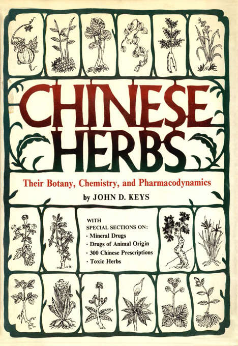 Book cover of Chinese Herbs