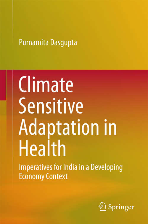 Book cover of Climate Sensitive Adaptation in Health