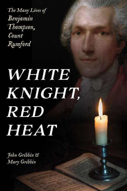Book cover of White Knight, Red Heat