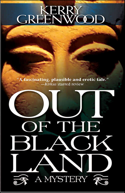 Book cover of Out of the Black Land: A Mystery