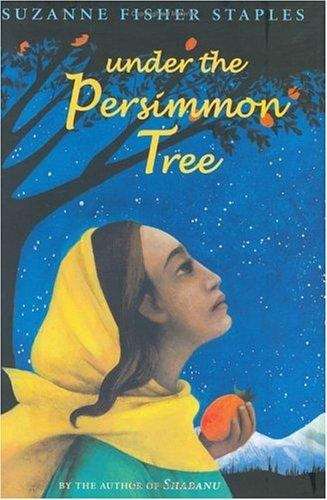Book cover of Under the Persimmon Tree