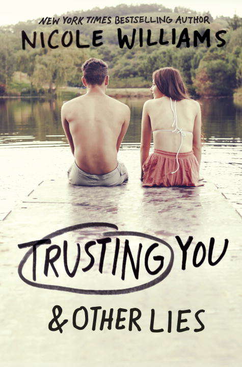 Book cover of Trusting You & Other Lies
