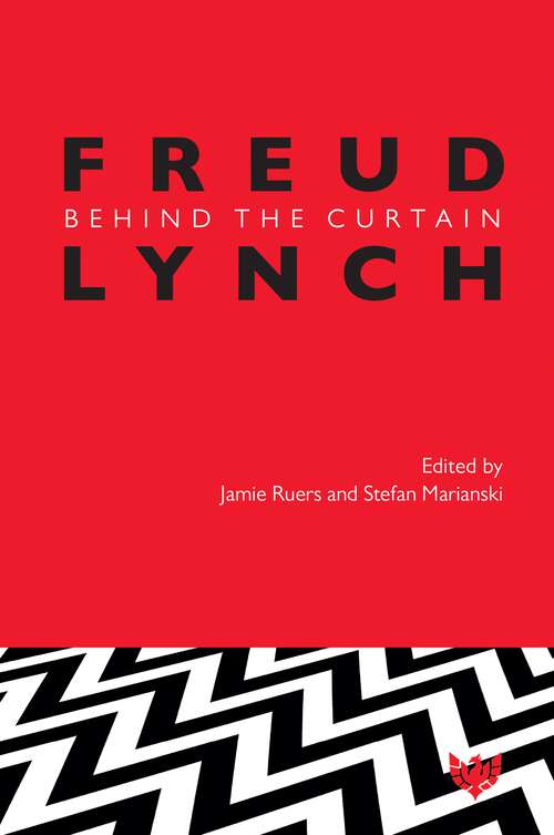 Book cover of Freud/Lynch: Behind the Curtain