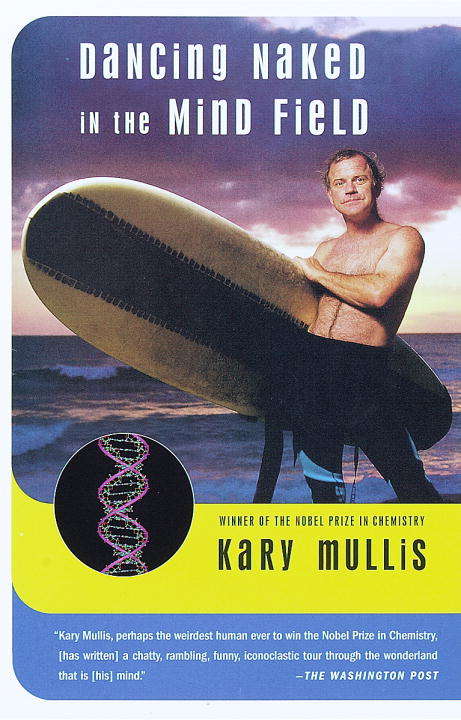 Book cover of Dancing Naked in the Mind Field