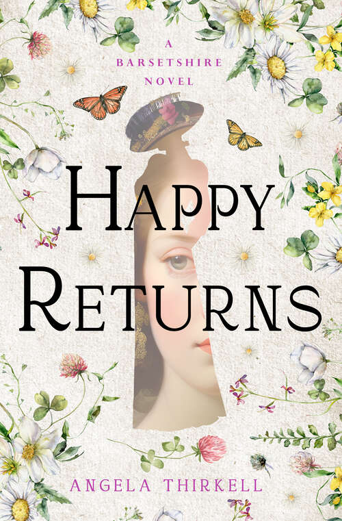 Book cover of Happy Returns (The Barsetshire Novels)