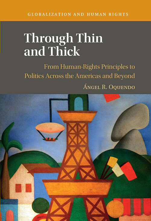 Book cover of Through Thin and Thick (Globalization and Human Rights)