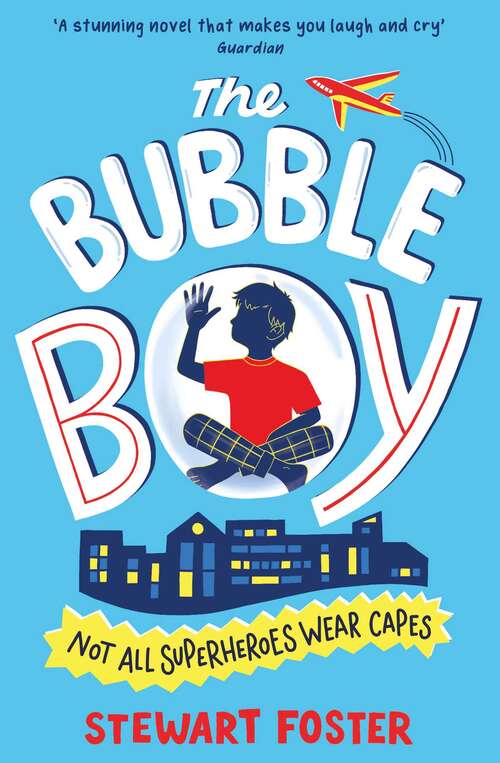 Book cover of The Bubble Boy