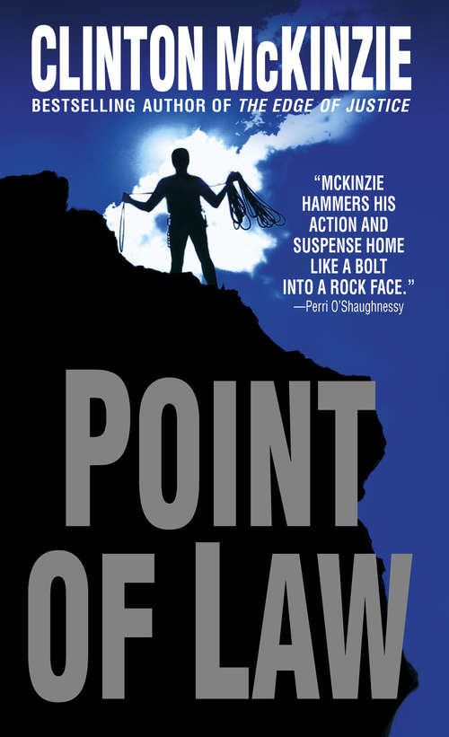 Book cover of Point of Law