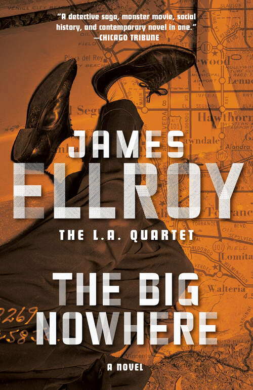 Book cover of The Big Nowhere (L. A. Quartet)