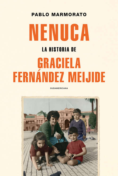 Book cover of Nenuca: La historia de Graciela Fernández Meijide